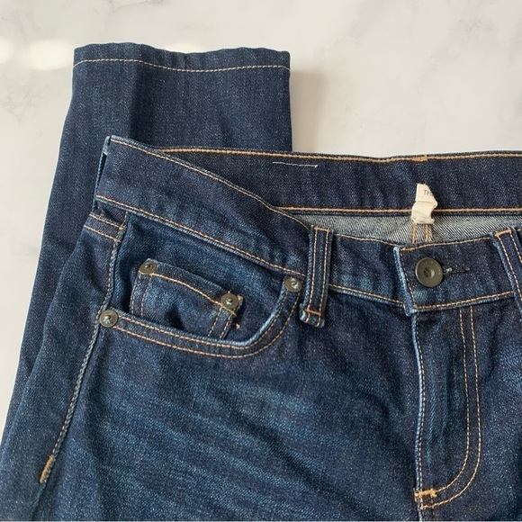 Rag & Bone The Dre Jeans in color Classic. Slim fit low rise - Picture 6 of 13